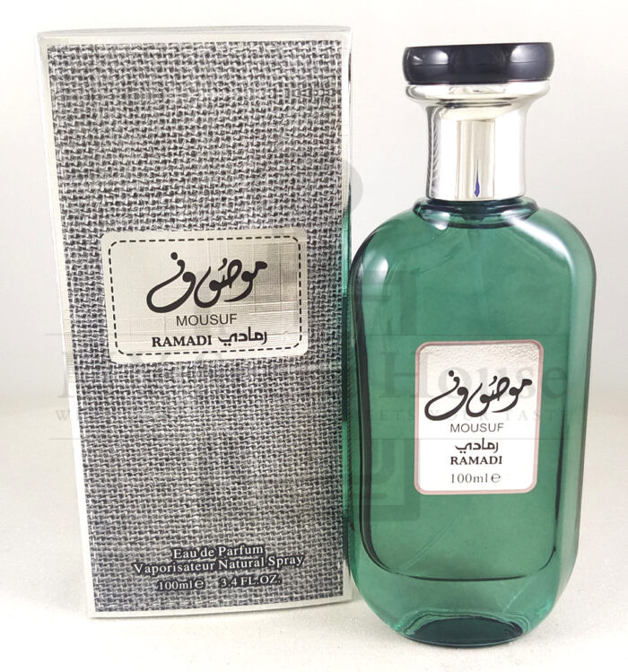 Mousuf Ramadi (Box) EDP Perfume For Men and Women 100ML - Image 1