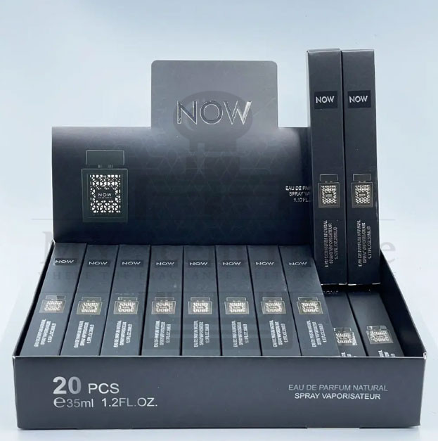 Now1 Now Black EDP Pocket Perfume 35ML - Image 1