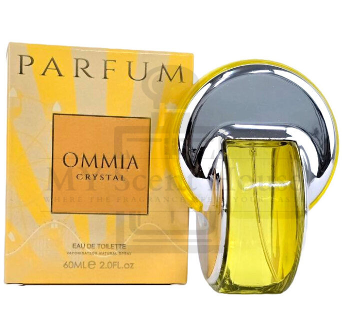 Ommia Crystal Gold Perfume 60ML - Image 1