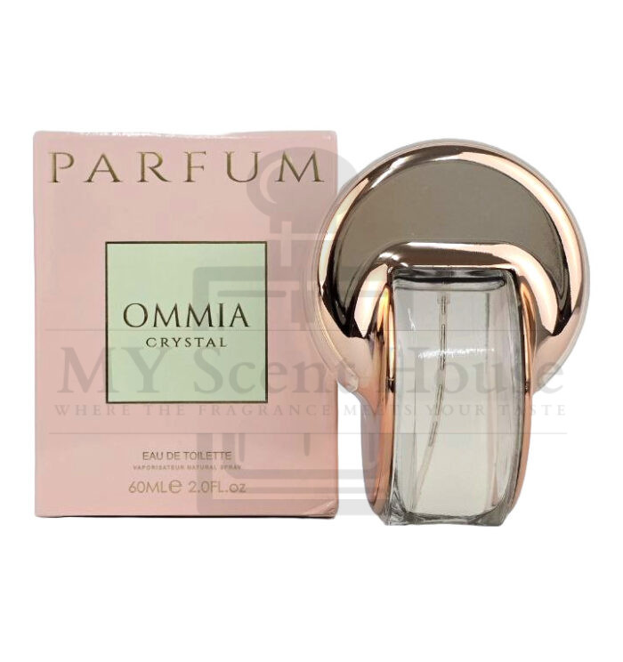 Ommia Crystal White Perfume 60ML - Image 1