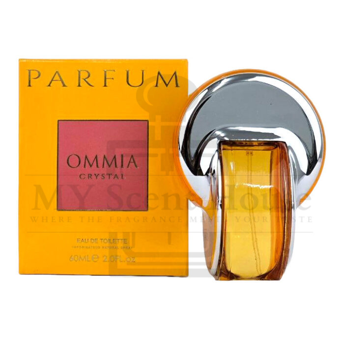 Ommia Crystal Yellow Perfume 60ML - Image 1