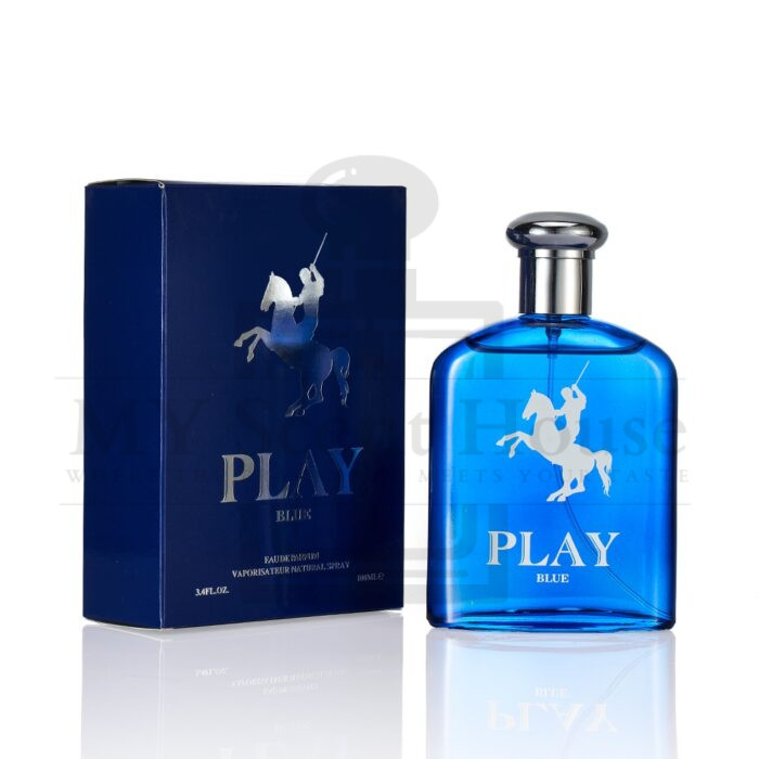 Play Blue EDP Perfume 100ML - Image 1