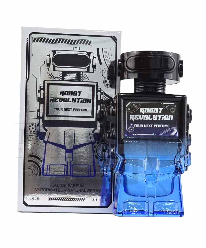 Robot Revolution Robot Revolution Blue EDP Perfume 100ML - Image 1