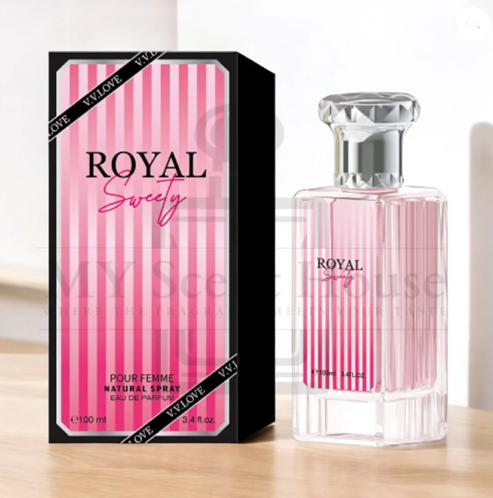 Royal Sweety167 Royal Sweety Perfume 100ML (VL880167) - Image 1