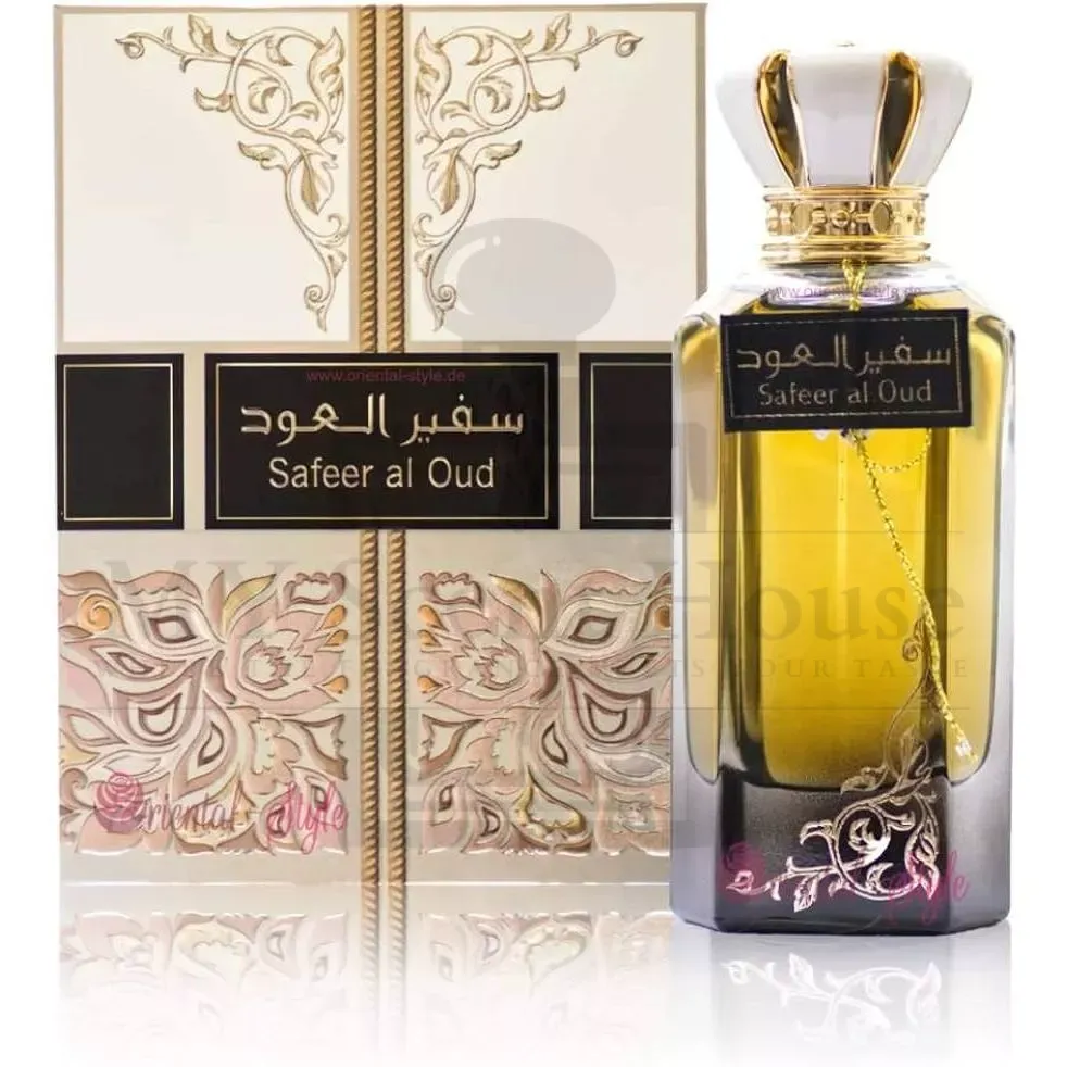 Safeer Al Oud1 Arabic Safeer Al Oud Perfume For Men And Women 100ML - Image 1