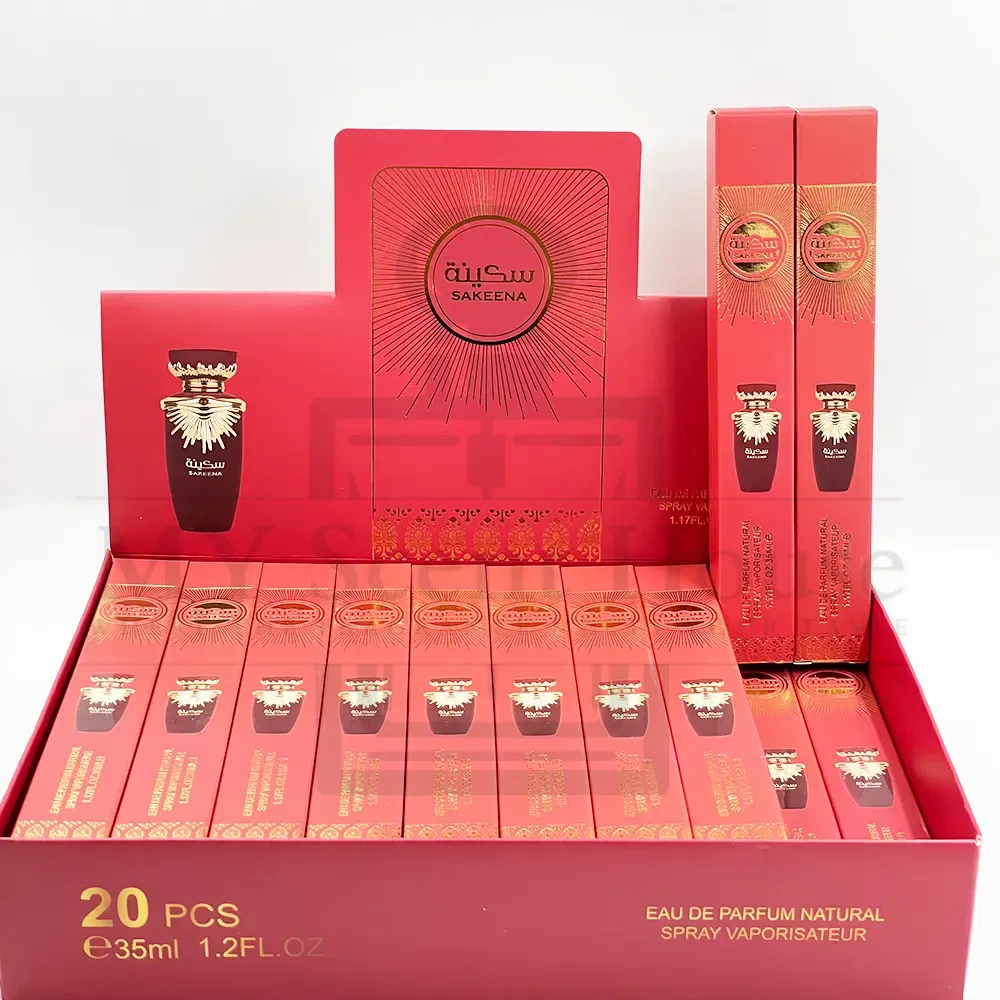 Sakeena Sakeena Men EDP Pocket Perfume 35ML - Image 1