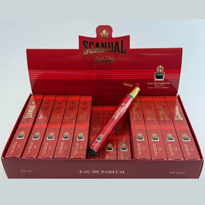 Scandal-Men Scandal Men EDP Pocket Perfume 35ML - Image 1