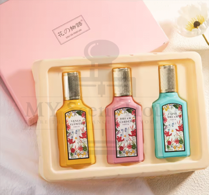 Story Of Flower 3 in 1 Gift Set (F192) - Image 1