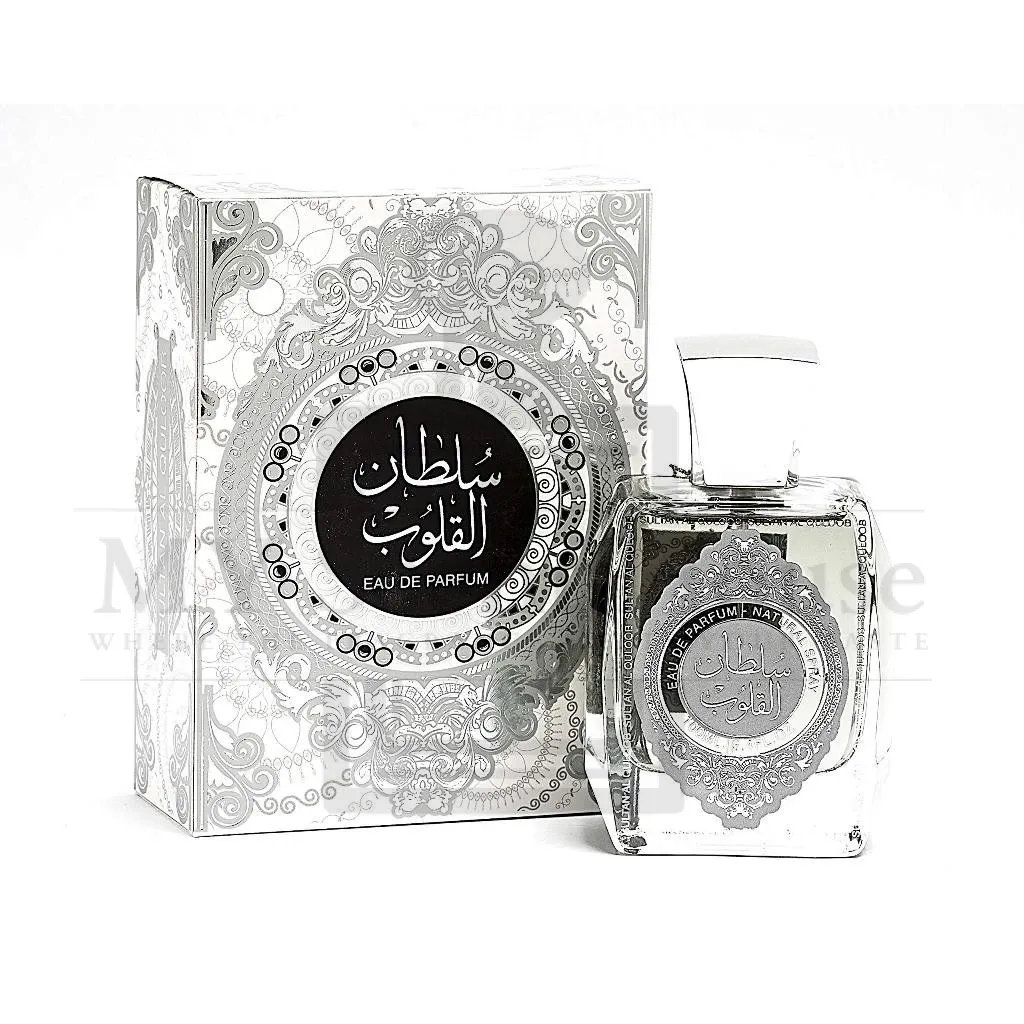 Sultan Al Quloob1 Arabic Sultan Al Quloob Perfume For Men and Women 100ML - Image 1