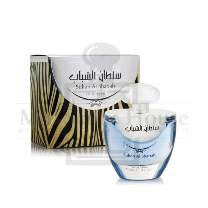 Arabic Sultan Al Shabab EDP Perfume For Men and Women 100ML - Image 3
