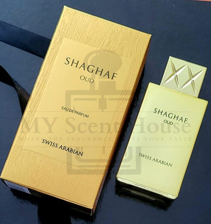 Swiss Arabian Shaghaf Oud Perfume For Men and Women 100ML - Image 1