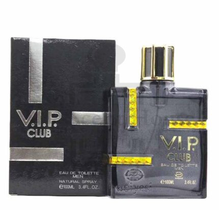 VIP Club Black EDT Perfume 100ML