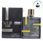 VIP Club Black EDT Perfume 100ML - Image 2
