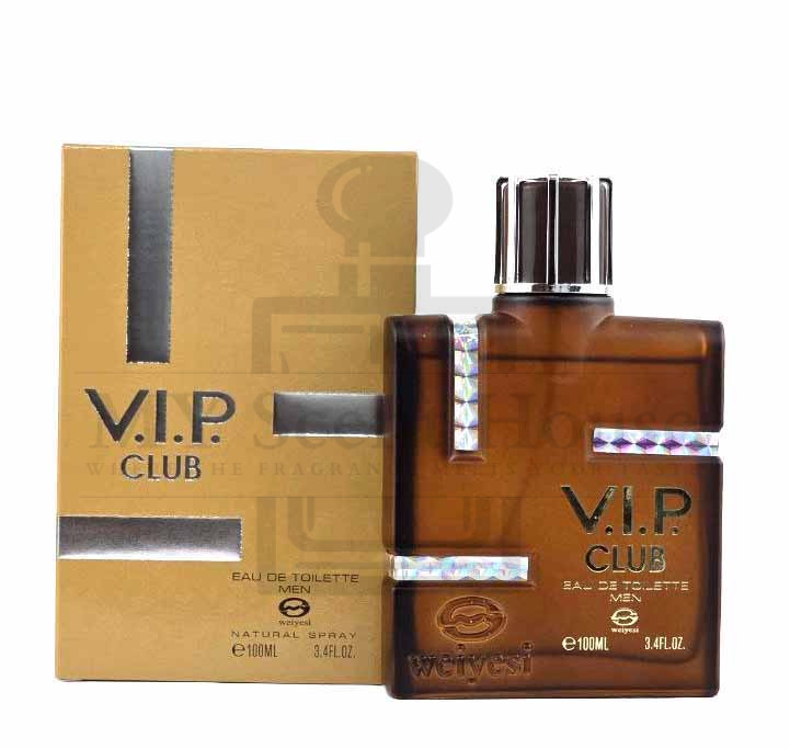 VIP Club Gold 100Ml VIP Club Gold EDT Perfume 100ML - Image 1