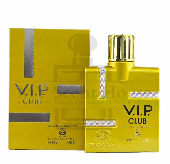 VIP Club Yellow 100Ml VIP Club Yellow Perfume 100ML - Image 1