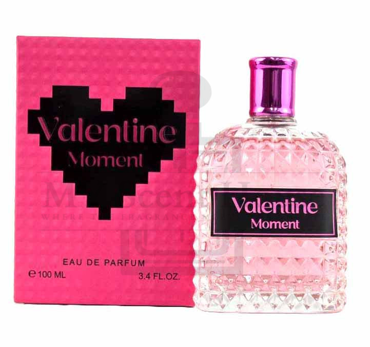 Valentine Moment Valentine Moment EDP Perfume For Women 100ML - Image 1