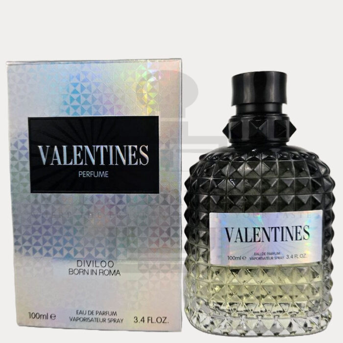 Valentines Born in Roma Diviloo EDP Perfume 100ML - Image 1