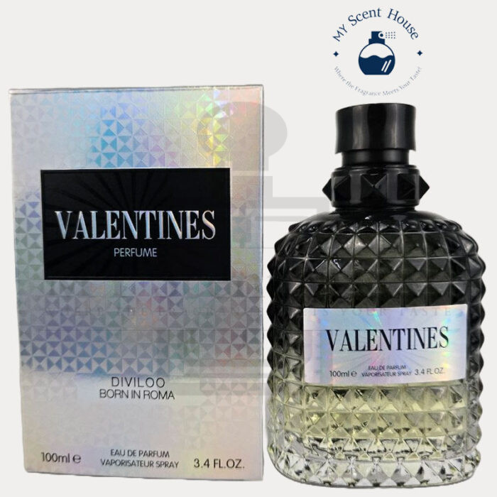Valentines Born in Roma Diviloo EDP Perfume 100ML - Image 2