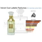 Arabic Lattafa Velvet Oud Perfume For Men and Women 100ML - Image 3