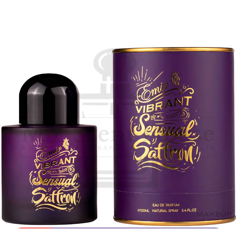 Vibrant-SenSual-Saffron-2 Vibrant SenSual Saffron EDP Perfume 100ML - Image 1