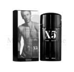 X 5 Pure Black Hannas Secret Perfume 100ML