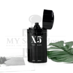 X 5 Pure Black Hannas Secret Perfume 100ML - Image 3