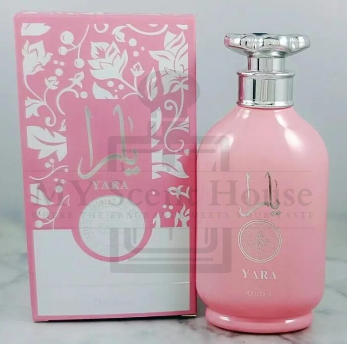 Yara Pink Diviloo Perfume For Men and Women 100ML - Image 1