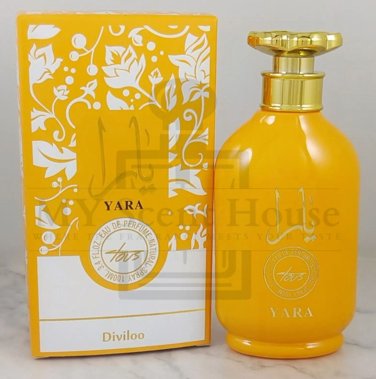 Yara Tous Diviloo Yara Tous Diviloo Perfume For Men and Women 100ML - Image 1