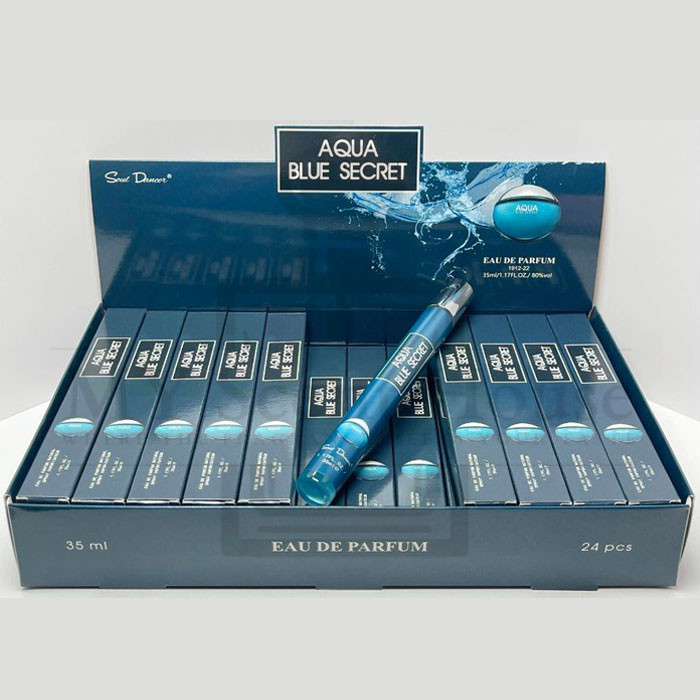 aqua-blue-secret1 Aqua Blue Secret EDP Pocket Perfume 35ML - Image 1