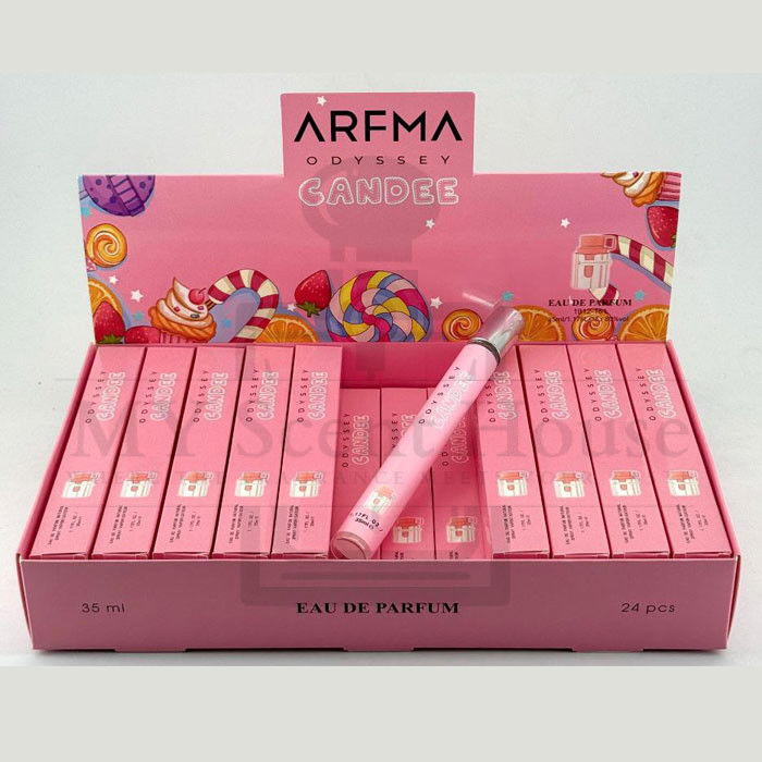 arfma-candee1 Arfma Odyssey Candee Red EDP Pocket Perfume 35ML - Image 1