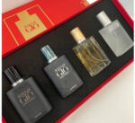 Armani Gio 4 in 1 Gift Set Perfume For Men - Image 2