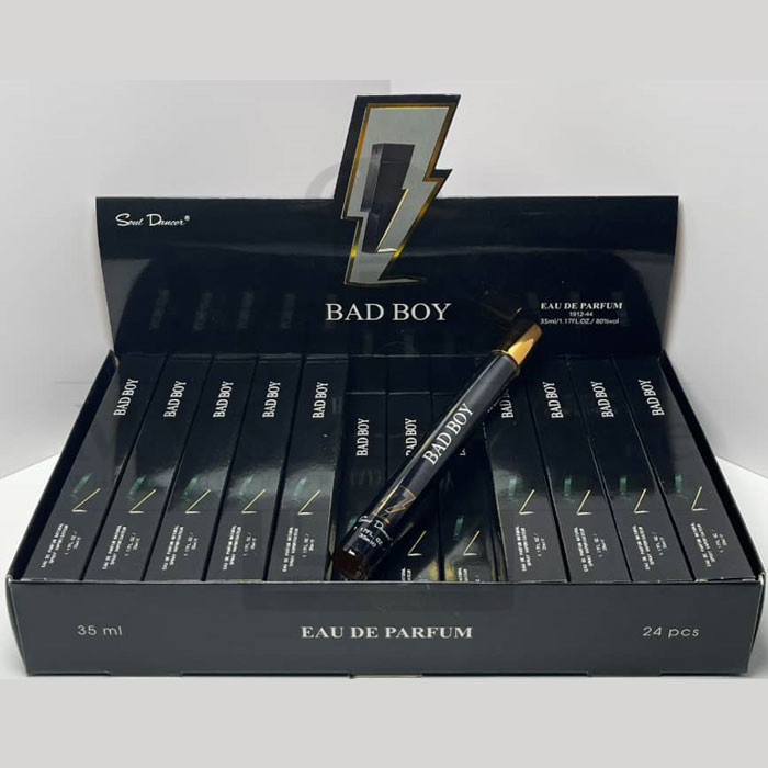 bad-boy1 Bad Boy EDP Pocket Perfume 35ML - Image 1