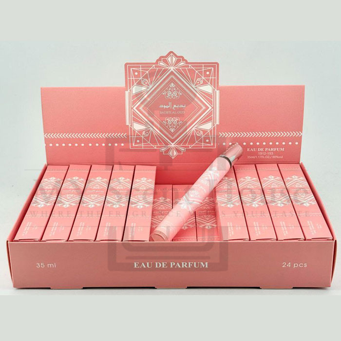 badee-al-oud-noble1 Badee Al Oud Noble Blush EDP Pocket Perfume 35ML - Image 1