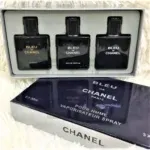 Bleu de Chanel 3in1 Set Perfume For Men - Image 2