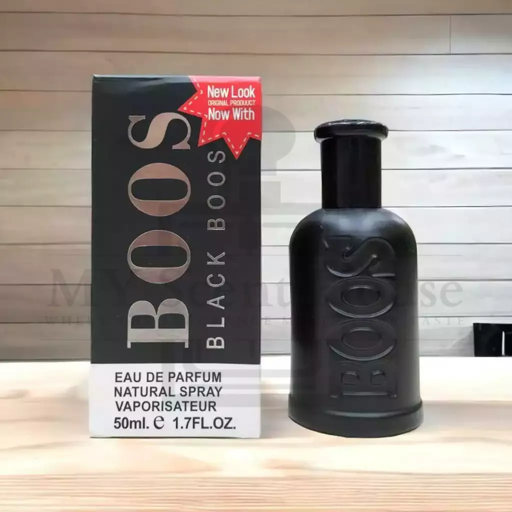 boos black2 Boos Black Perfume 50ML - Image 1
