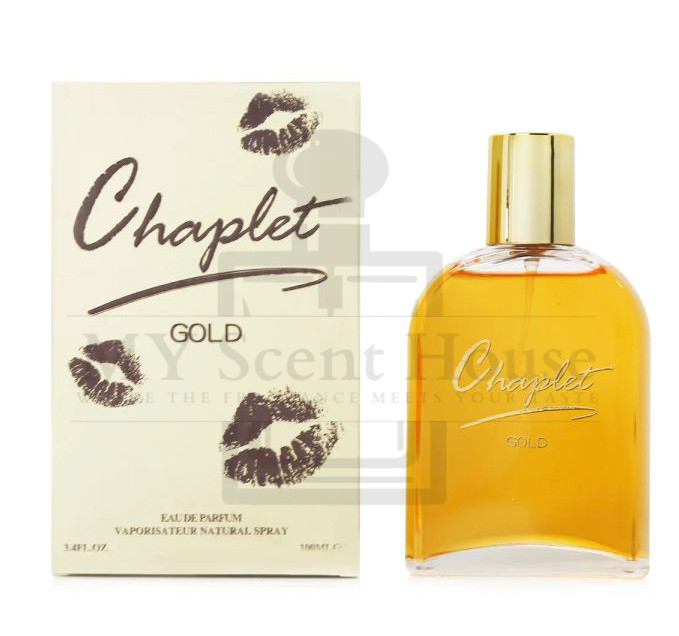 chaplet gold1 Chaplet Gold EDP Perfume 100ML - Image 1
