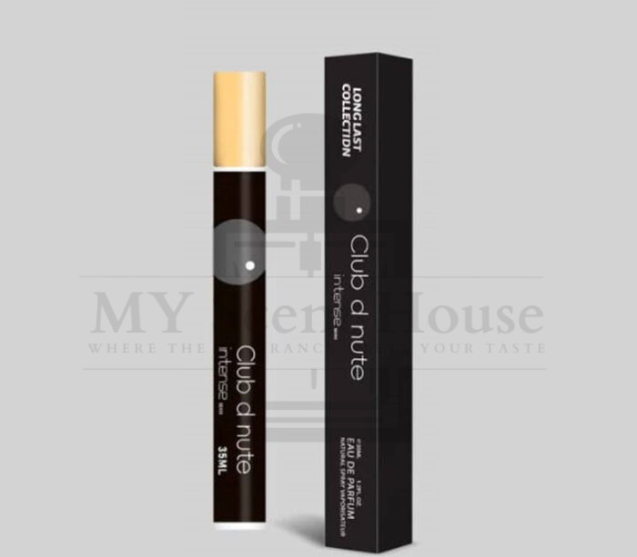 Club De Nute Intense EDP Pocket Perfume 35ML - Image 2