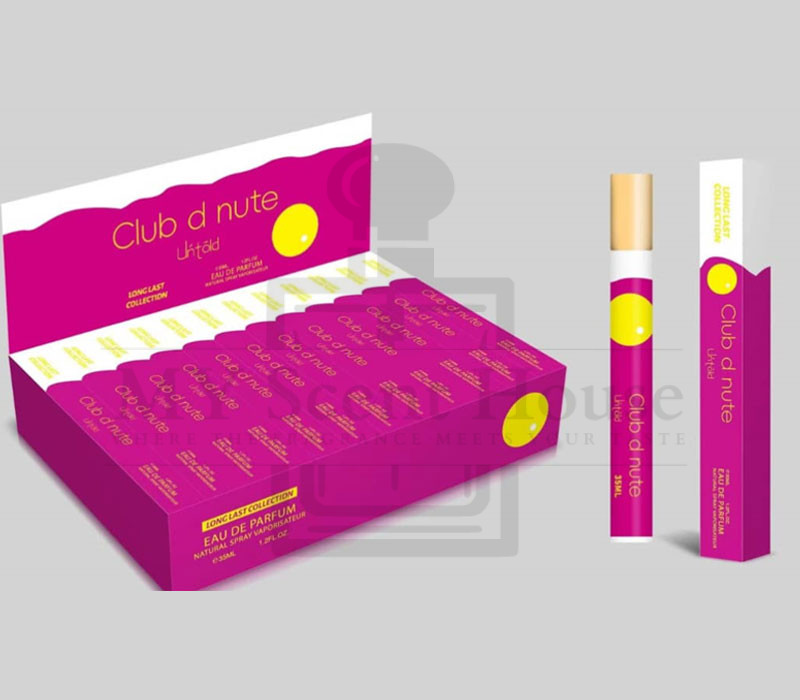 club-untold-1 Club De Nute Untold EDP Pocket Perfume 35ML - Image 1