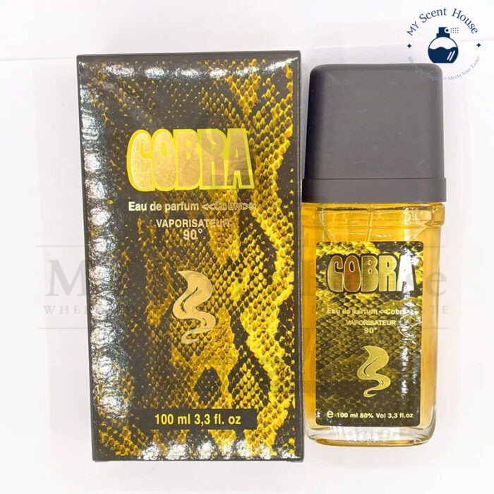 Cobra Paris EDP Perfume 100ML - Image 2