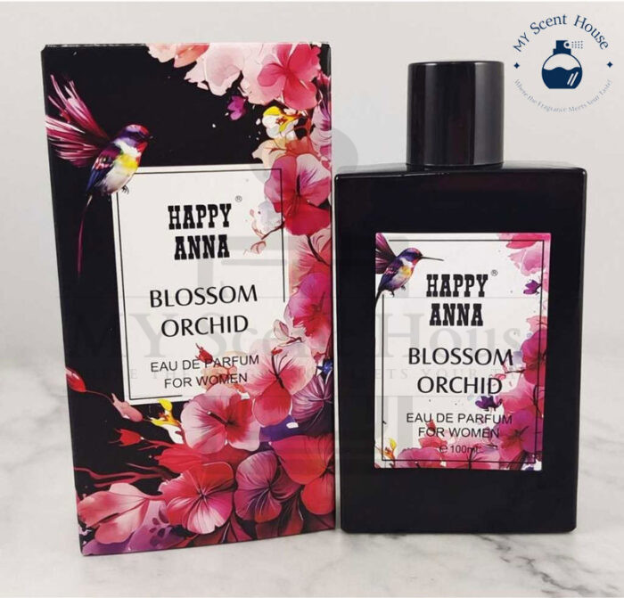 Happy Anna Blossom Roses EDP Perfume 100ML - Image 2