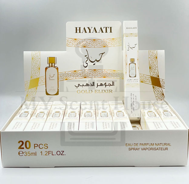 hayaati-gold-elixir-1 Hayaati Gold Elixir EDP Pocket Perfume 35ML - Image 1