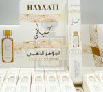 Hayaati Gold Elixir EDP Pocket Perfume 35ML - Image 2