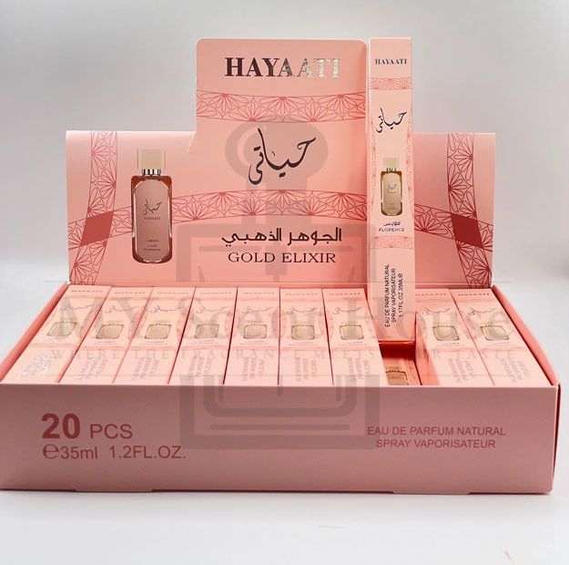 hayaati-pink-1 Hayaati Pink EDP Pocket Perfume 35ML - Image 1