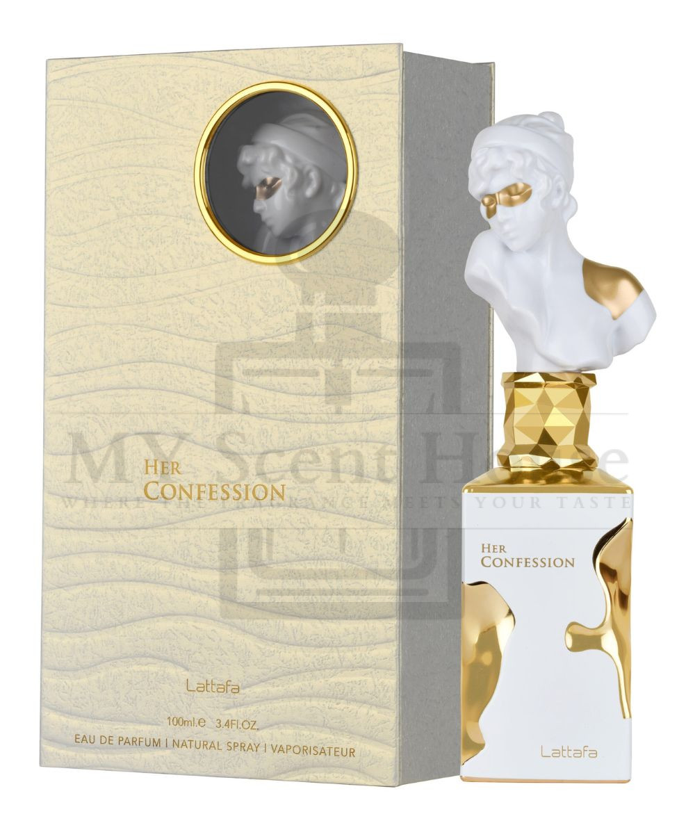 her confession2 Lattafa Her Confession EDP Perfume For Women 100ML - Image 1