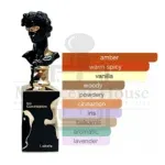 Lattafa His Confession EDP Perfume For Women 100ML - Image 3