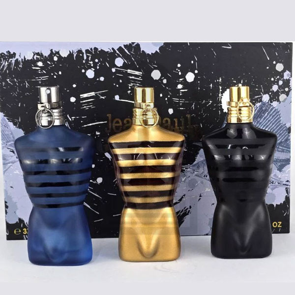jean-paul-le-male-3-in-1-gi Jean Paul Gaultier Le Male 3 in 1 Perfume Gift Set - Image 1