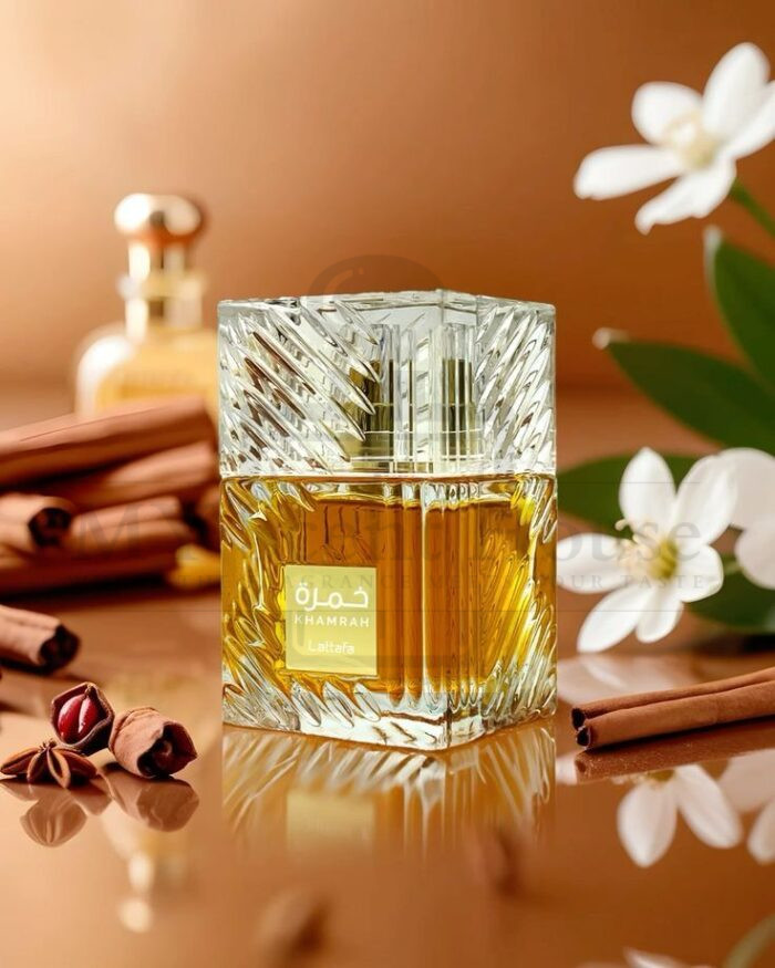 Khamrah Lattafa EDP Perfume 100ML (CH) - Image 2