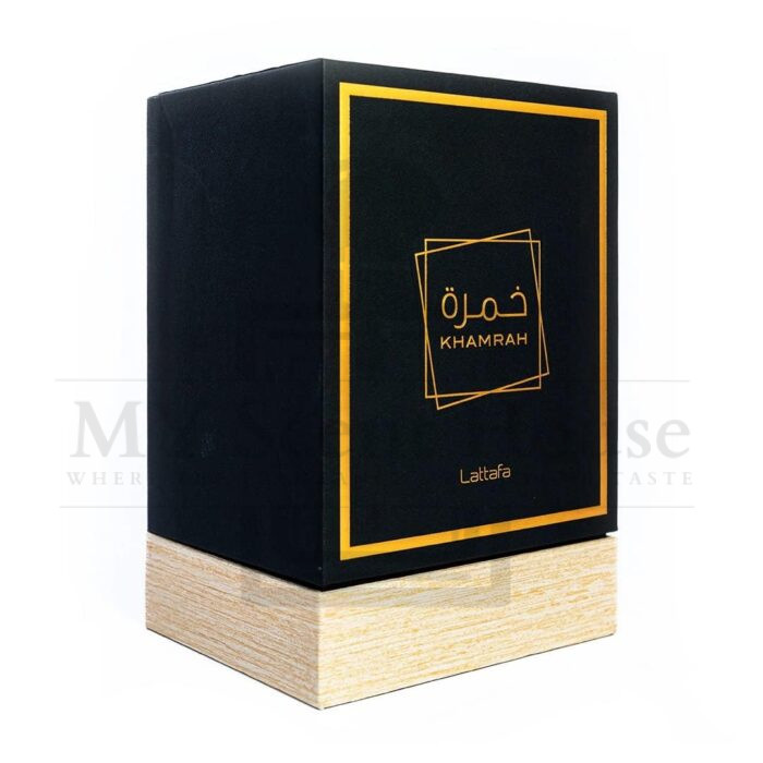 Khamrah Lattafa EDP Perfume 100ML (CH) - Image 3