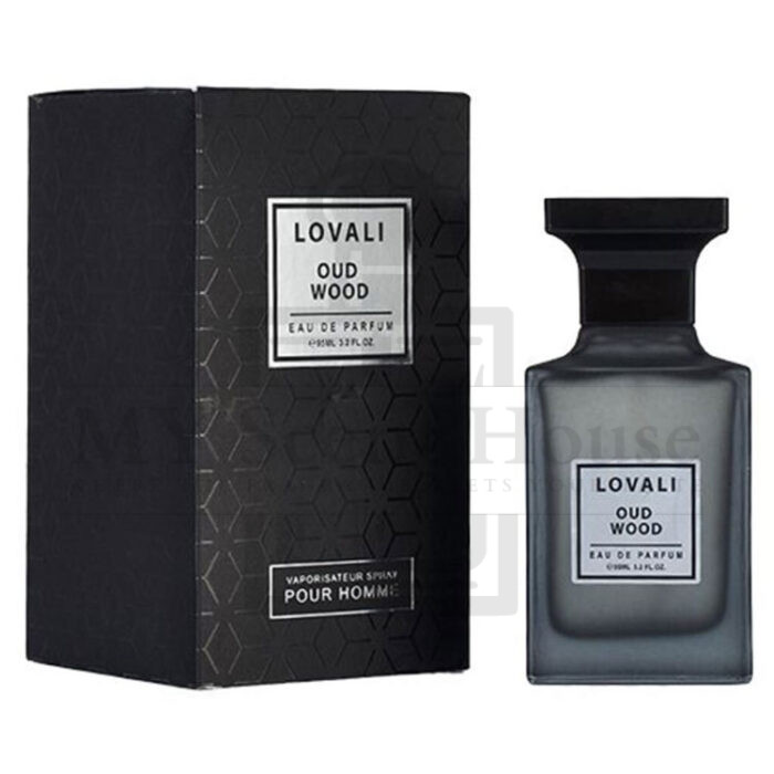 Lovali Oud Wood EDP Perfume 100ML - Image 1