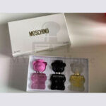 Ori Rejected Moschino 3 in 1 Perfume Gift Set For Unisex